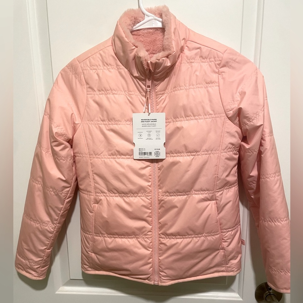 Reversible Warm And Fuzzy Jacket - Athleta Girls